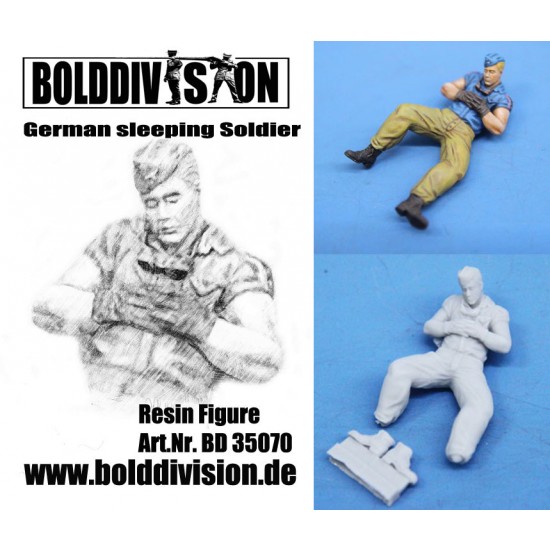 1/35 German Sleeping Soldier