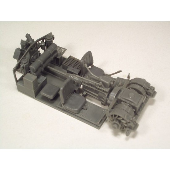 1/35 M41 Commando Armoured Car Interior Detail Set for Brach Model BM135