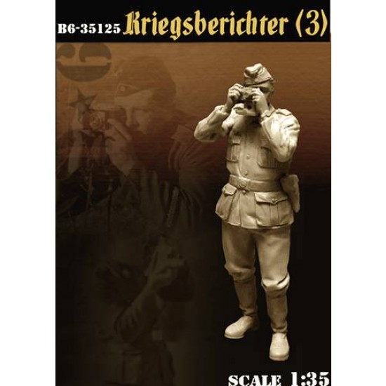 1/35 WWII German Kriegsberichter Vol.3