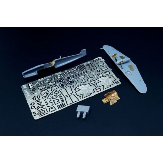 1/144 Messerschmitt Bf-109 G-10 Detail Set for Mark I kits