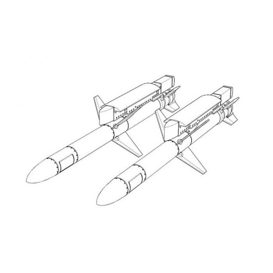 1/32 US AGM-45 Shrike Airborne Rocket