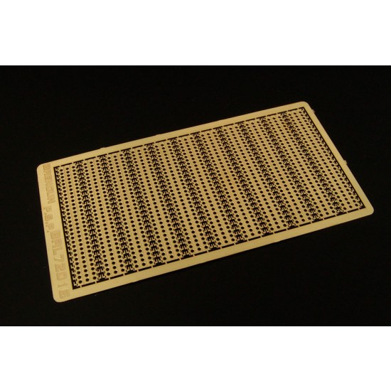 1/72 PSP Perforated Steel Plates PE accessories