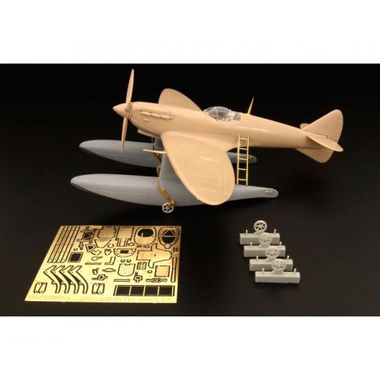 1/72 Spitfire Floatplane PE set for Brengun kit