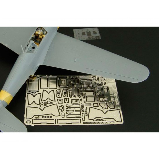 1/72 Ki-61-Id Hien PE set for Tamiya kit