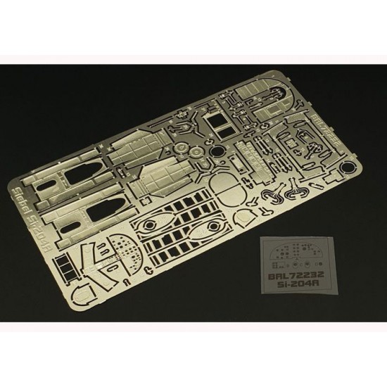 1/72 Siebel Si-204A Detail Set for Kopro/Smer kits