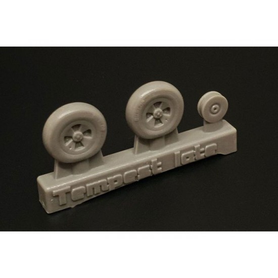 1/72 Hawker Tempest Mk.V Wheels Late