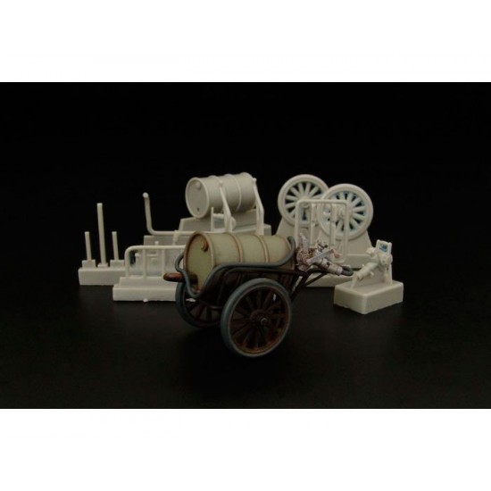 1/48 Japanese Refuelling Cart Resin Kit