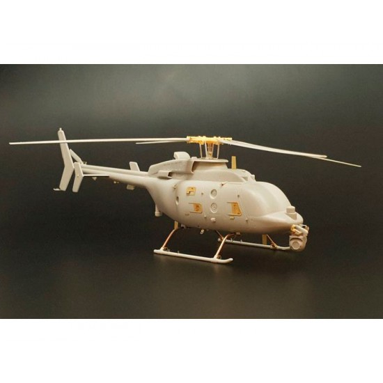 1/48 US MQ-8C Fire-X Drone Helicopter