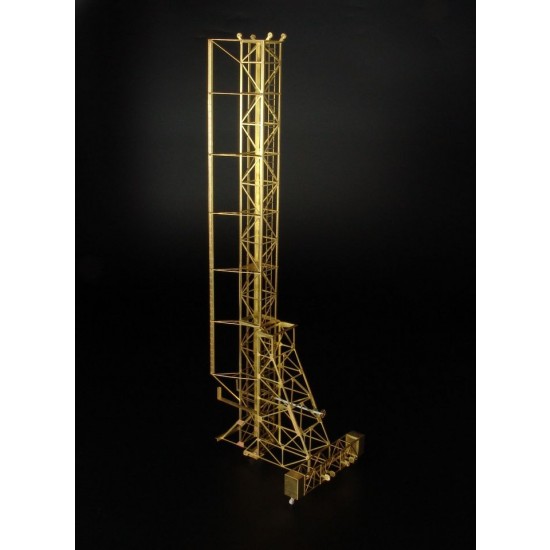 1/72 Bachem Natter Launch Tower PE and Resin Construction kit