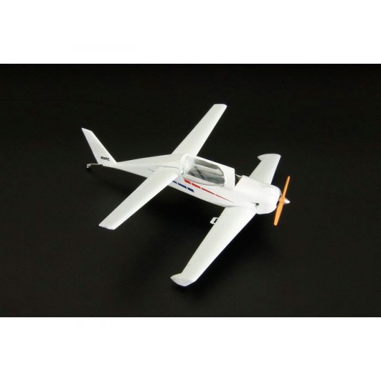 1/72 Rutan Quickie Resin Kit of Ultra light Plane