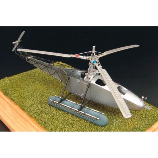 1/72 US Vought-Sikorsky VS-300 Helicopter PE and Resin Construction kit