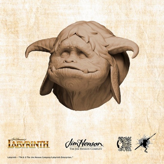 1/10 Ludo Head [Labyrinth - Dentro del Laberinto]