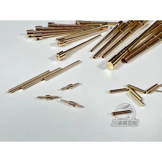 1/350 SMS Kaiser Barbarossa Metal Gun Barrels for Trumpeter 05370 