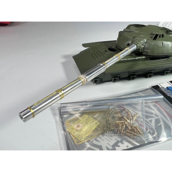 1/35 T-72 Tank Metal Gun Barrels AH with Smoke Grenade