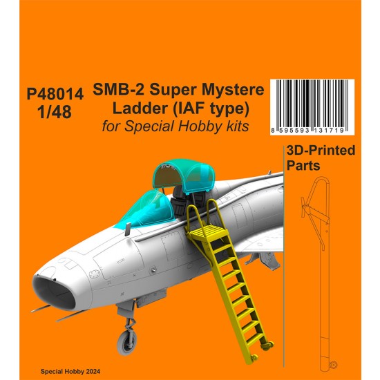 1/48 Modern Israeli SMB-2 Super Mystere Ladder (IAF type) for Special Hobby kits