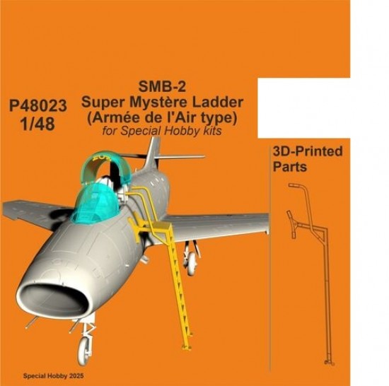 1/48 SMB-2 Super Mystere Ladder (Armee de l'Air type) for Special Hobby kits