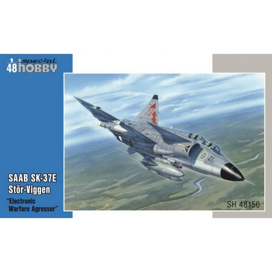 1/48 Swedish SAAB SK-37E Stor-Viggen "Electronic Warfare Agressor" 