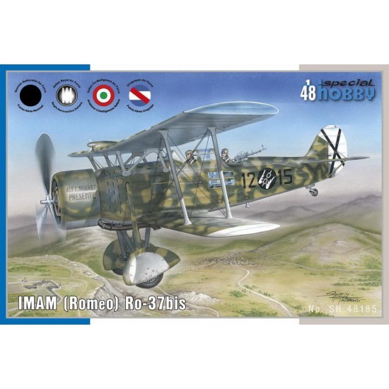 1/48 WWII Italian IMAM (Romeo) Ro.37bis