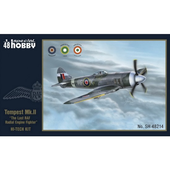 1/48 Post WWII Hawker Tempest Mk.II Hi-Tech