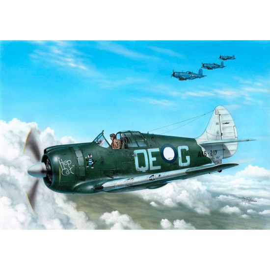 1/48 CAC CA-19 Boomerang Jungle Scouts Fighter