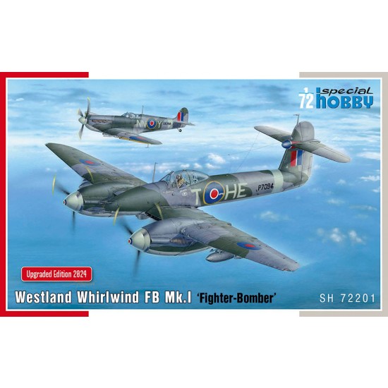 1/72 British Westland Whirlwind FB Mk.I "Fighter-Bomber"