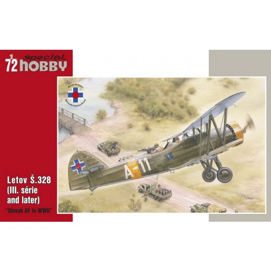 1/72 WWII Slovak AF Letov S.328 Slovak AF