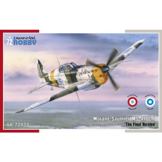 1/72 French Morane Saulnier MS-410C.1 "The Final Version"