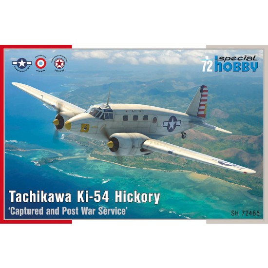 1/72 Tachikawa Ki-54 Hickory 'Captured and Post War Service'