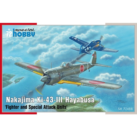 1/72 Nakajima Ki-43-III Hayabusa / Oscar