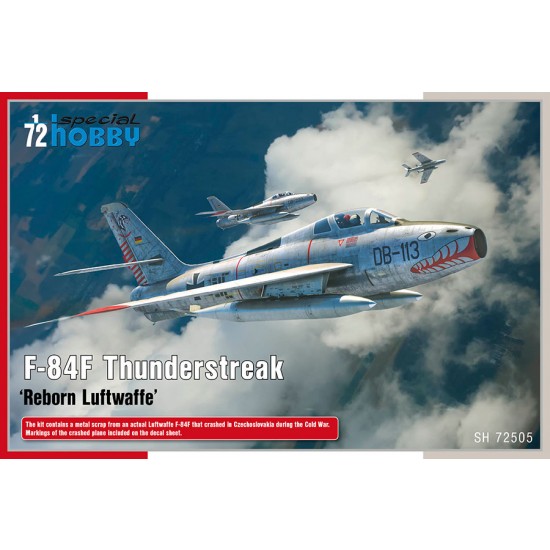 1/72 Republic F-84F Thunderstreak 'Reborn Luftwaffe'