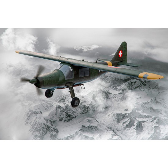 1/72 Dornier Do-27H-2 'Three Blade Propeller'