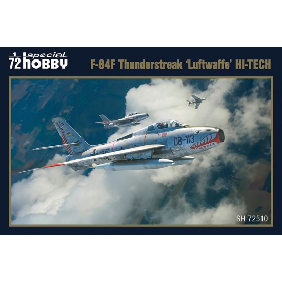 1/72 F-84F Thunderstreak Reborn Luftwaffe Hi Tech kit