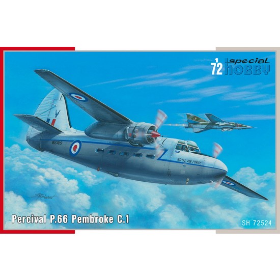 1/72 Percival P.66 Pembroke C.1 Light Transport