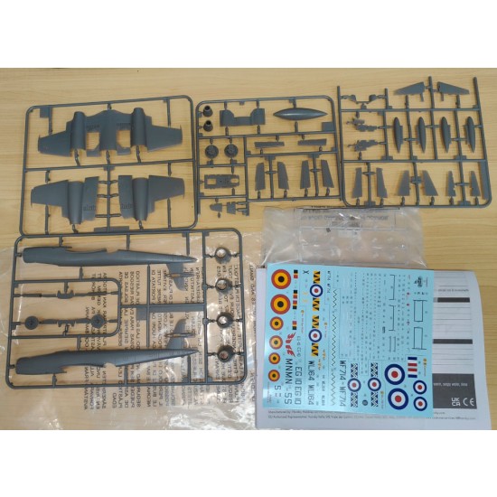 Spare Parts for Airfix 1/72 Gloster Meteor F.8 Airfix 04064-SP