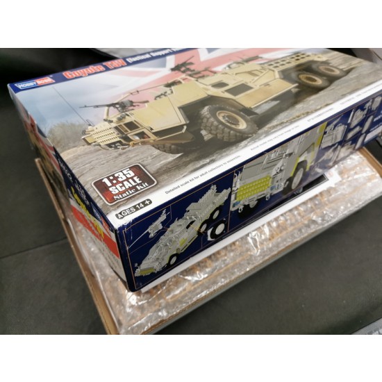 1/35 Coyote TSV Tactical Support Vehicle (box damaged) (#HB 84522-DA ...