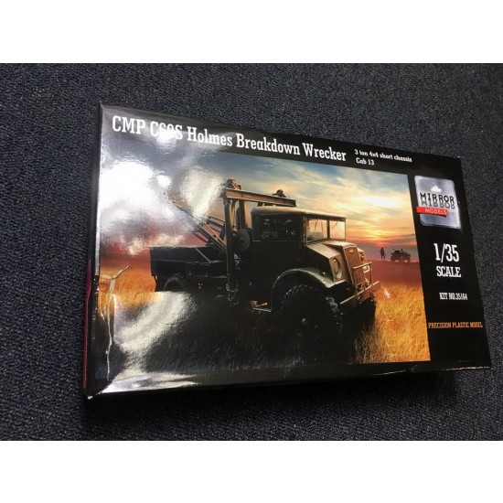 1/35 CMP C60S Holmes Breakdown Wrecker (Box Damaged)