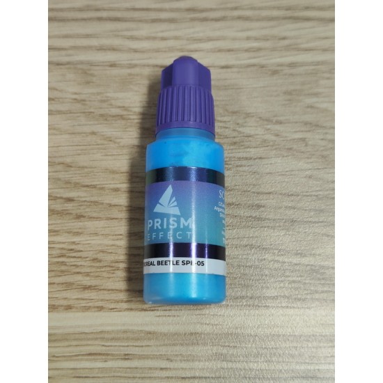 [Bottle Cap Damaged] Acrylic Paint - Prism Effect Boreal Beetle (17ml)