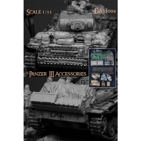 1/35 Panzer III Accessories