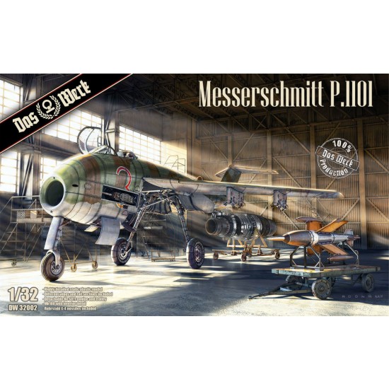 1/32 Messerschmitt P.1101 Entwicklungsflugzeug