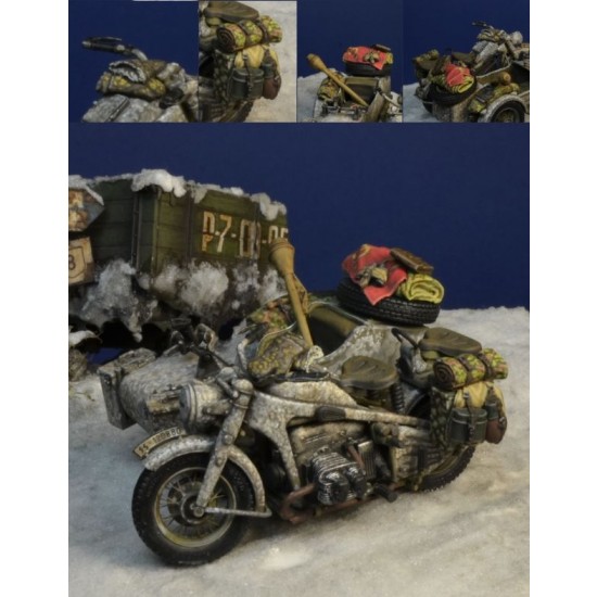 1/35 Zundapp KS 750 Winter Accessories 