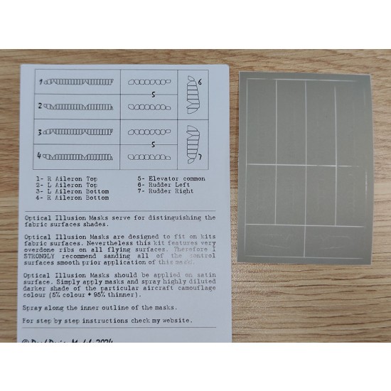 1/72 Focke-Wulf Ta 152H Masking for Aoshima kits