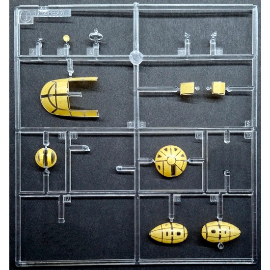 1/72 Mitsubishi Ki-109 Masking for Hasegawa kits