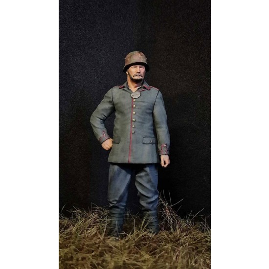 1/35 WWI Helmut PoW 1917-1918