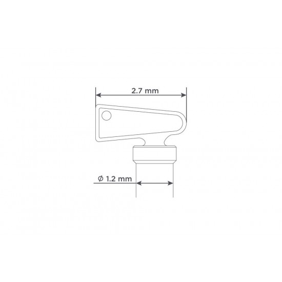 1/24 Battery Master Switch (10pcs)