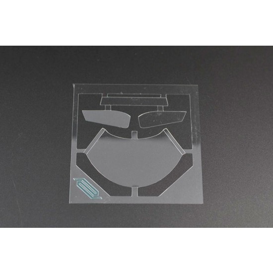 1/24 Lancia Stratos HF Side Windows Vacuum Formed parts for Hasegawa kits