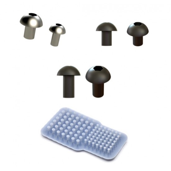 1/12 Cowling Screws/Rivets Set (General Use)