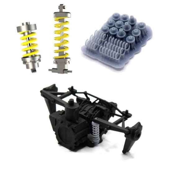 1/20 Lotus Type 79 - Front and Rear Suspension Set for Hasegawa SP498