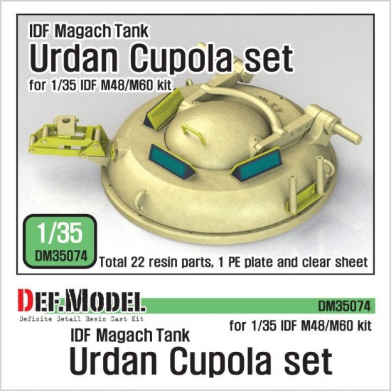 1/35 IDF M48/M60 Magach Urdan Cupola set