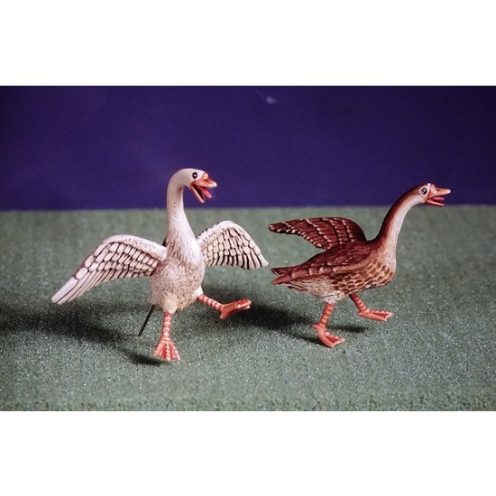 1/35 (54mm) Scared Geese 