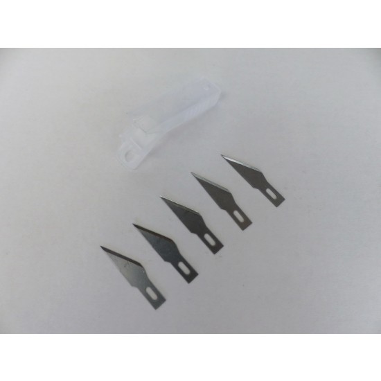 Hobby Knife Blades (5pcs)